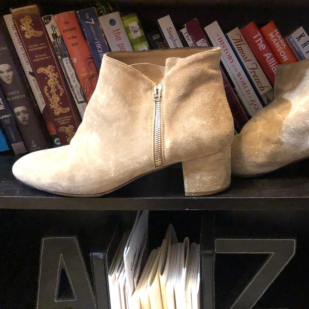 Sezane ankle boots
